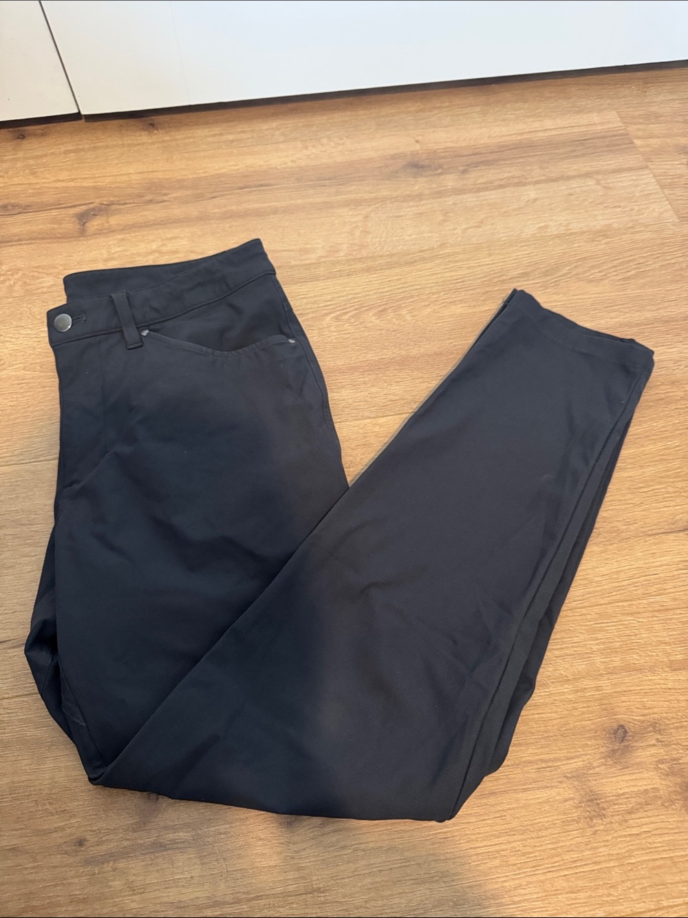 lululemon athletica Men's Black ABC pant Slim